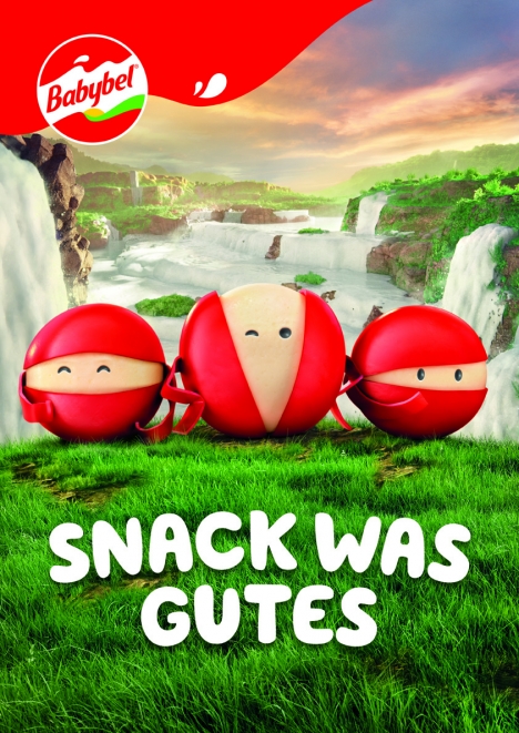 'Snack was Gutes': Käsemarke Babybel startet Kampagne -